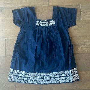 House of Harlow babydoll tunic